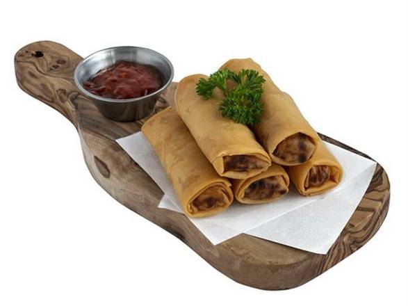 A13 Deep Fried Vegetable Spring Roll(5) A13素春卷 (5)